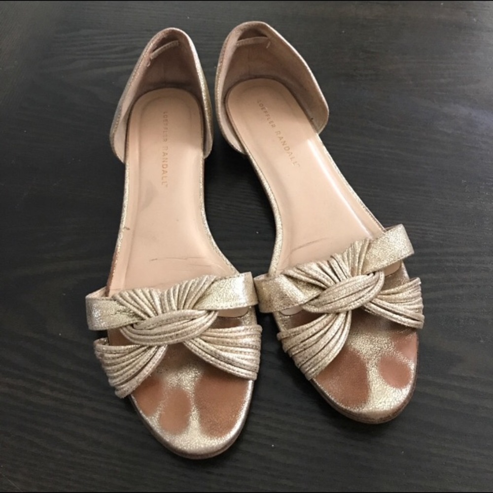 Loeffler Randall “Luella Mignon” D’Orsay flats